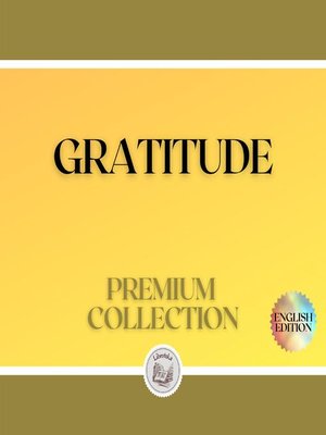 cover image of GRATITUDE